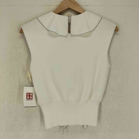 リリーブラウン Lily Brown フリルディテールニットトップス レディース ONE
