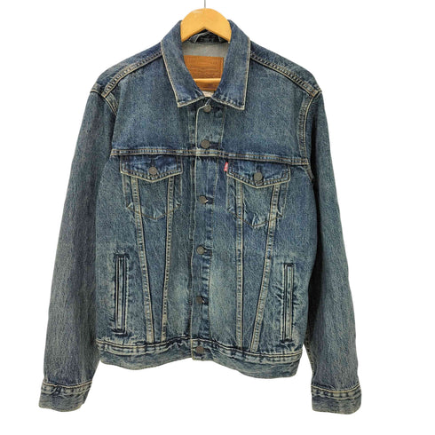 リーバイス Levis PREMIUM STANDARD インディゴ 3rd デニムトラッカー ジャケット メンズ import:M