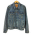 リーバイス Levis PREMIUM STANDARD インディゴ 3rd デニムトラッカー ジャケット メンズ import:M