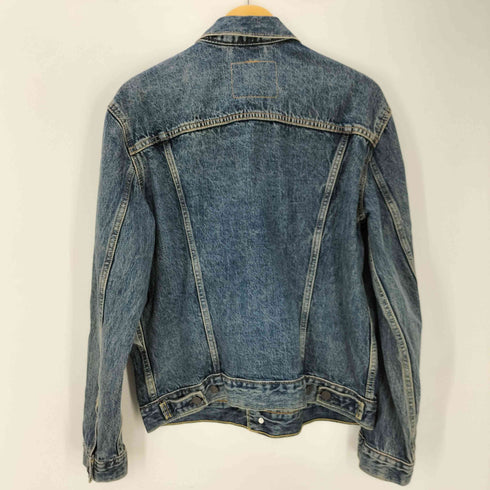 リーバイス Levis PREMIUM STANDARD インディゴ 3rd デニムトラッカー ジャケット メンズ import:M