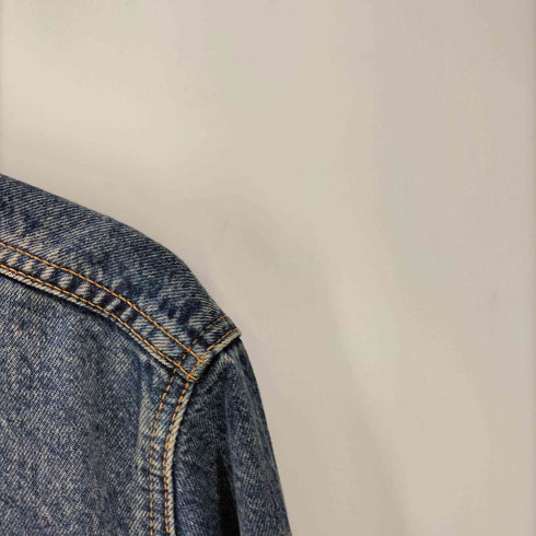 リーバイス Levis PREMIUM STANDARD インディゴ 3rd デニムトラッカー ジャケット メンズ import:M