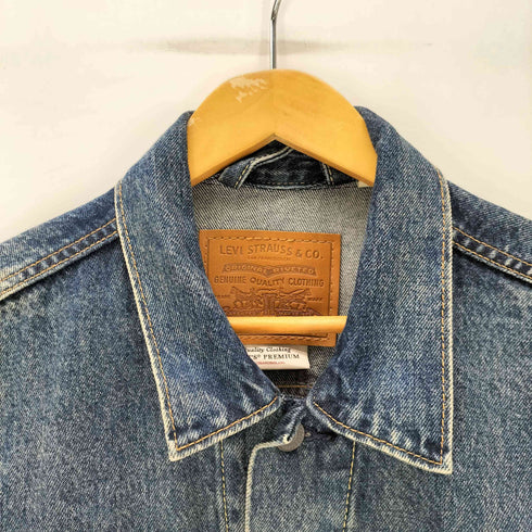リーバイス Levis PREMIUM STANDARD インディゴ 3rd デニムトラッカー ジャケット メンズ import:M
