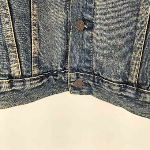 リーバイス Levis PREMIUM STANDARD インディゴ 3rd デニムトラッカー ジャケット メンズ import:M