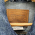 リーバイス Levis PREMIUM STANDARD インディゴ 3rd デニムトラッカー ジャケット メンズ import:M