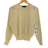タラジャーモン TARA JARMON ウール クルーネック ニットプルオーバー レディース JPN:L