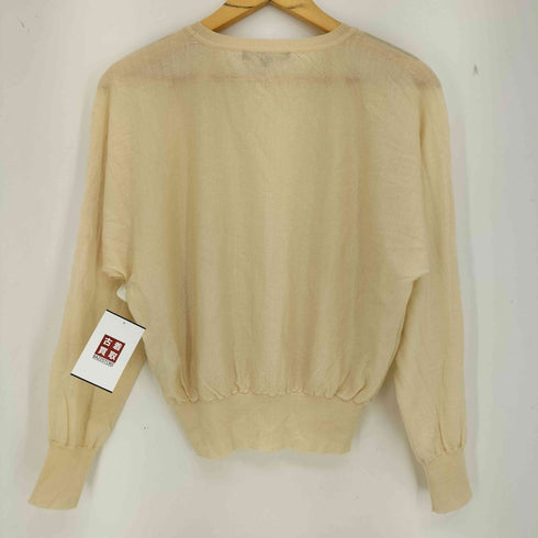 タラジャーモン TARA JARMON ウール クルーネック ニットプルオーバー レディース JPN:L