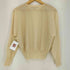 タラジャーモン TARA JARMON ウール クルーネック ニットプルオーバー レディース JPN:L