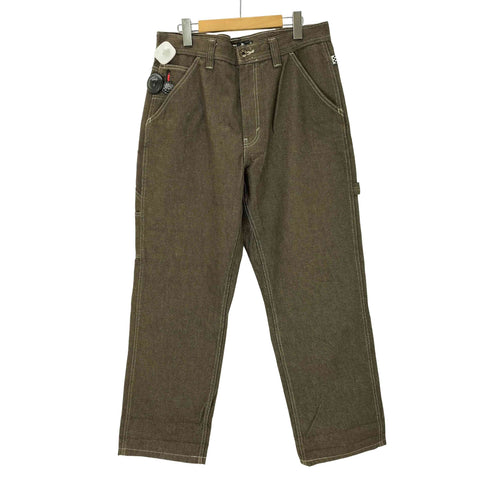 バンズ VANS スケートボーダー コラボ Denim Carpenter Pant カーペンターパンツ LOOSE FIT ルーズフィット メンズ US:34-35