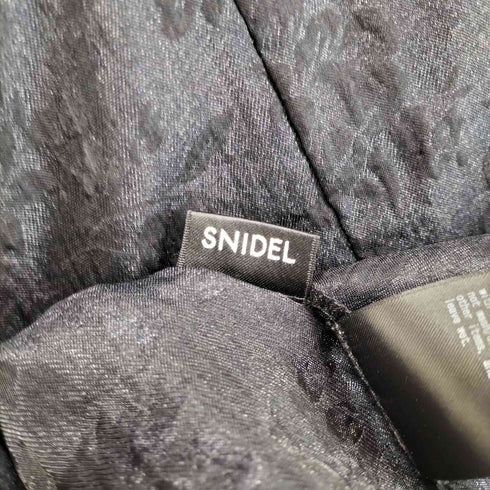 スナイデル snidel ノースリボウタイブラウス レディース ONE