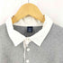 ギャップ Gap 00s OLD GAP オールド ギャップ ラガーシャツ メンズ import:L