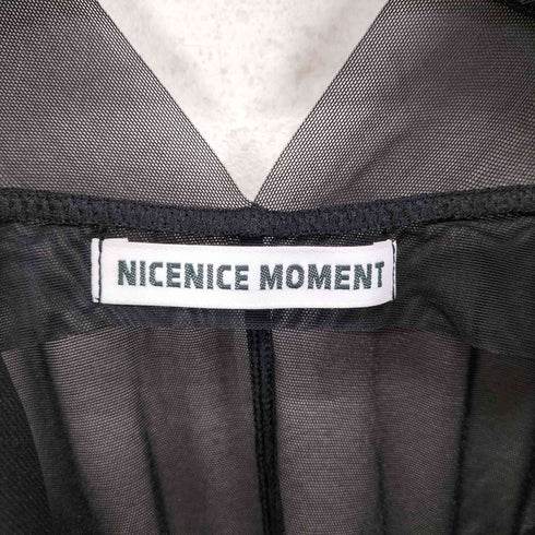 NICENICE MOMENT MESH BRIEFER import レディース S/D-F(2)