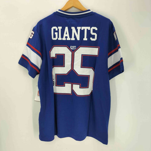 エヌエフエル NFL S/S Vネック フットボールシャツ ゲームシャツ メンズ import:L