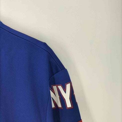エヌエフエル NFL S/S Vネック フットボールシャツ ゲームシャツ メンズ import:L