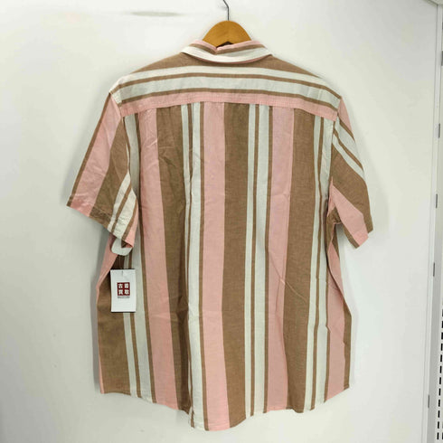 リーバイス Levis STANDARD マルチカラー ストライプ S/S シャツ メンズ import:XL