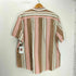 リーバイス Levis STANDARD マルチカラー ストライプ S/S シャツ メンズ import:XL