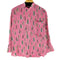 ザラ ZARA FLOWY PRINTED SHIRT メンズ import:S