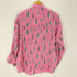 ザラ ZARA FLOWY PRINTED SHIRT メンズ import:S