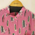 ザラ ZARA FLOWY PRINTED SHIRT メンズ import:S