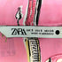 ザラ ZARA FLOWY PRINTED SHIRT メンズ import:S
