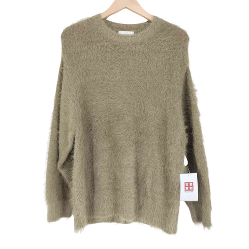 ウィム バイ リドム WYM LIDNM FEATHER SMOOTH MELANGE KNIT メンズ JPN:S