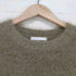 ウィム バイ リドム WYM LIDNM FEATHER SMOOTH MELANGE KNIT メンズ JPN:S