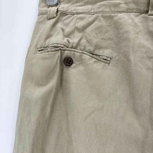 ポロバイラルフローレン Polo by RALPH LAUREN 90S シルクリネン チノパン メンズ 30/30