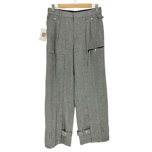 tamme> チェック柄ジョッパーズパンツ domestic メンズ
