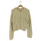 マウジー moussy GLITTER SHAGGY ニットカーディガン レディース FREE