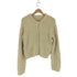 マウジー moussy GLITTER SHAGGY ニットカーディガン レディース FREE