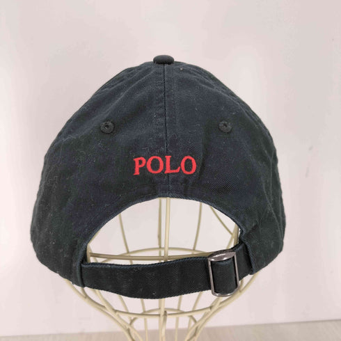 ポロラルフローレン POLO RALPH LAUREN ポニー刺繍6パネルキャップ メンズ