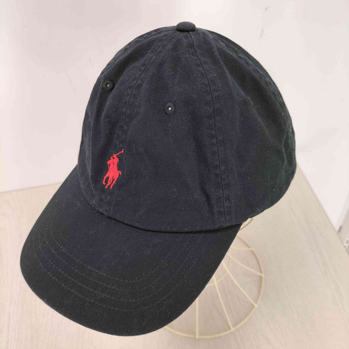 ポロラルフローレン POLO RALPH LAUREN ポニー刺繍6パネルキャップ メンズ