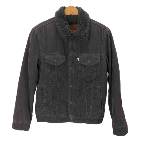 リーバイス Levis コーデュロイ ボアジャケット レディース JPN:XS