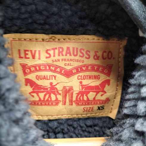 リーバイス Levis コーデュロイ ボアジャケット レディース JPN:XS