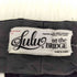 ルルオンザブリッジ LuLu on the BRIDGE ストライプストレートスラックス メンズ 34