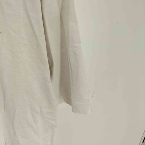 クレイジーシャツ CRAZY SHIRTS 90S USA製 フロントプリントクルーネックS/S Tシャツ メンズ import:L