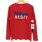 トミーヒルフィガー TOMMY HILFIGER デニムパッチ 長袖クルーネックTシャツ メンズ JPN:M