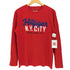 トミーヒルフィガー TOMMY HILFIGER デニムパッチ 長袖クルーネックTシャツ メンズ JPN:M