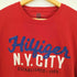 トミーヒルフィガー TOMMY HILFIGER デニムパッチ 長袖クルーネックTシャツ メンズ JPN:M