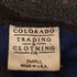 COLORADO TRADING CLOTHING USA製 ハーフジップフリースプルオーバー メンズ import:S