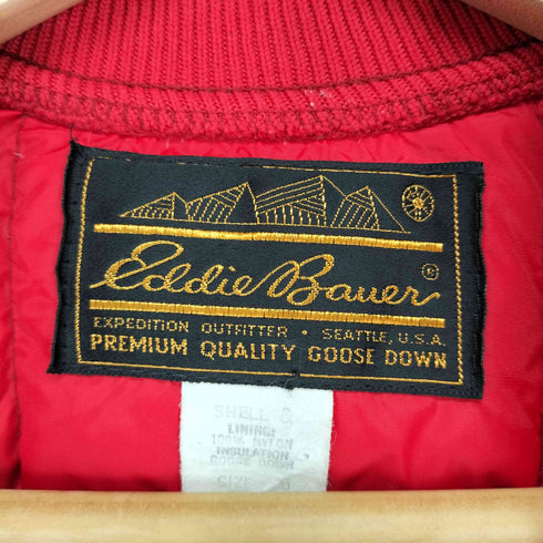 エディーバウアー Eddie Bauer 80s 黒タグ ナイロンベスト レディース 6