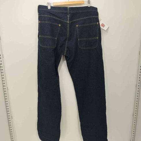 ヨウジヤマモトプールオム Yohji Yamamoto POUR HOMME 22SS DENIM OUTSTITCH PANTS メンズ JPN:3