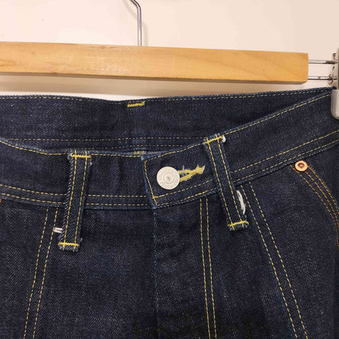ヨウジヤマモトプールオム Yohji Yamamoto POUR HOMME 22SS DENIM OUTSTITCH PANTS メンズ JPN:3