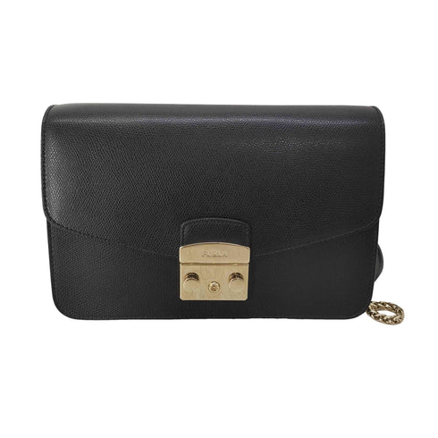 フルラ FURLA METROPOLIS メトロポリス チェーンショルダーバッグ レディース