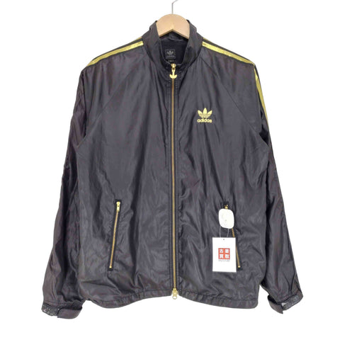 アディダスオリジナルス adidas Originals ダブルジップ ウインドブレーカー メンズ import:M