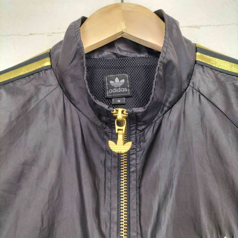 アディダスオリジナルス adidas Originals ダブルジップ ウインドブレーカー メンズ import:M