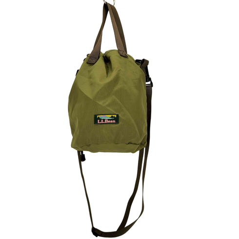 エルエルビーン L.L.Bean 2WAY ドローストリングバッグ メンズ