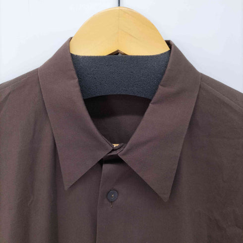 ジルサンダー JIL SANDER ストレッチ生地 バックベルト シャツ ワンピース レディース FR:36