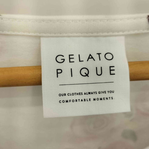 ジェラートピケ gelato pique 中花柄カップインワンピース レディース JPN:0