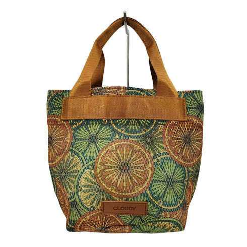クラウディ CLOUDY Mesh Tote Bag FRUIT FLOWER メッシュ ハンドバッグ レディース