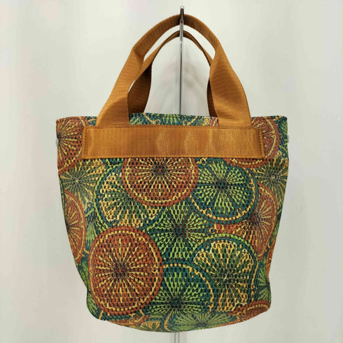 クラウディ CLOUDY Mesh Tote Bag FRUIT FLOWER メッシュ ハンドバッグ レディース